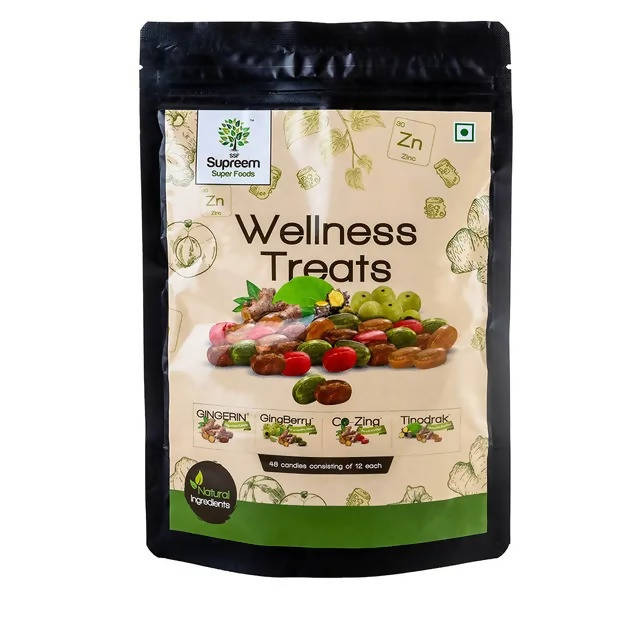 Supreem Super Foods Wellness Treats Candy | Grocsy
