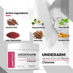 SANCTUS Underarm Lightening & Dark Spot Reduction Cleanser | Grocsy