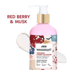 Wanderlust Moisturizing Body Lotion - Japanese Cherry Blossom | Grocsy