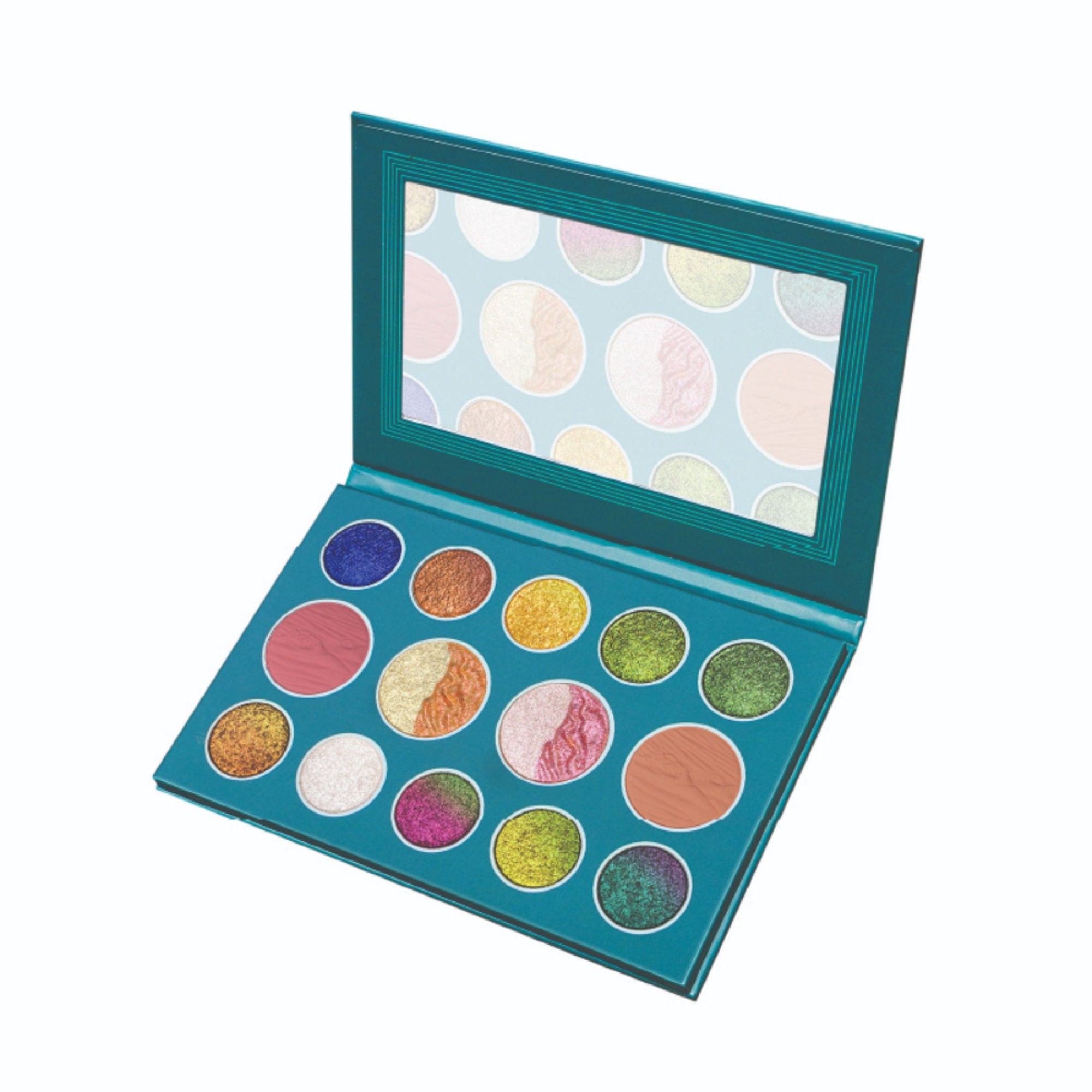 Shopaarel Luminous Eyeshadow Palette | Grocsy