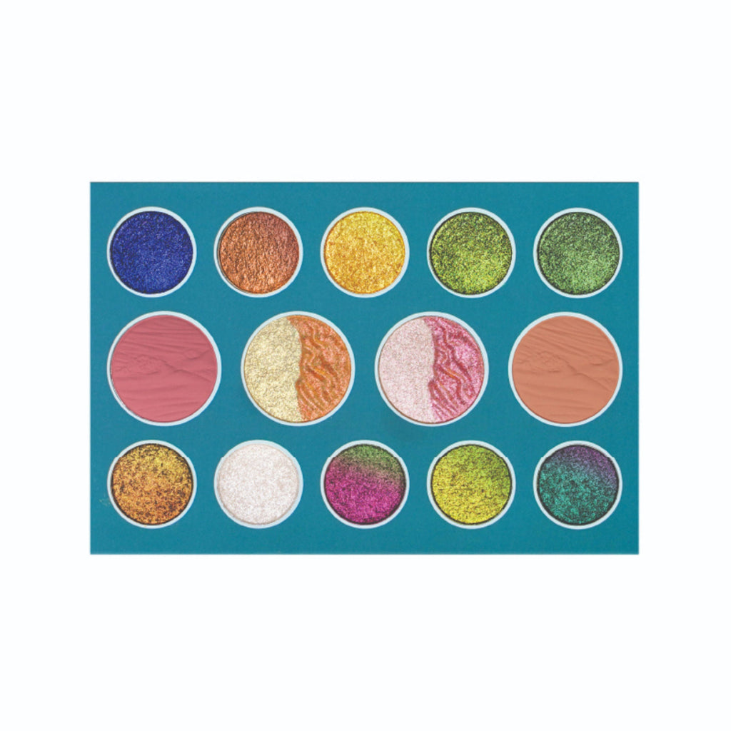 Shopaarel Luminous Eyeshadow Palette | Grocsy