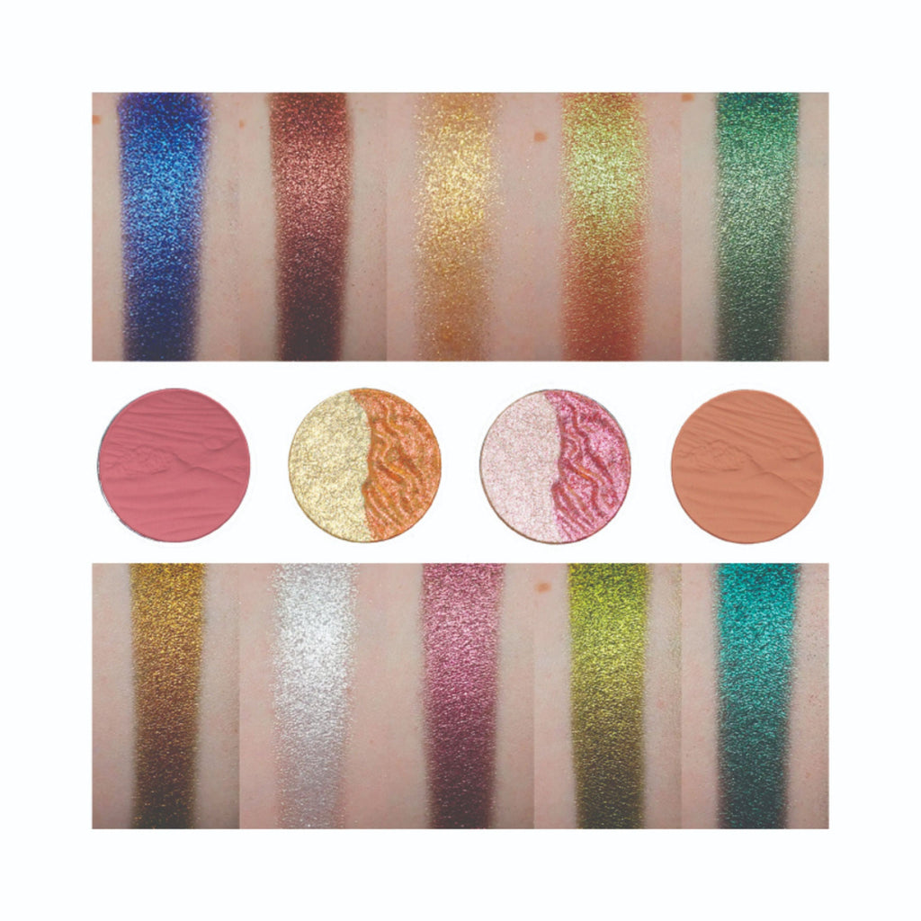 Shopaarel Luminous Eyeshadow Palette | Grocsy
