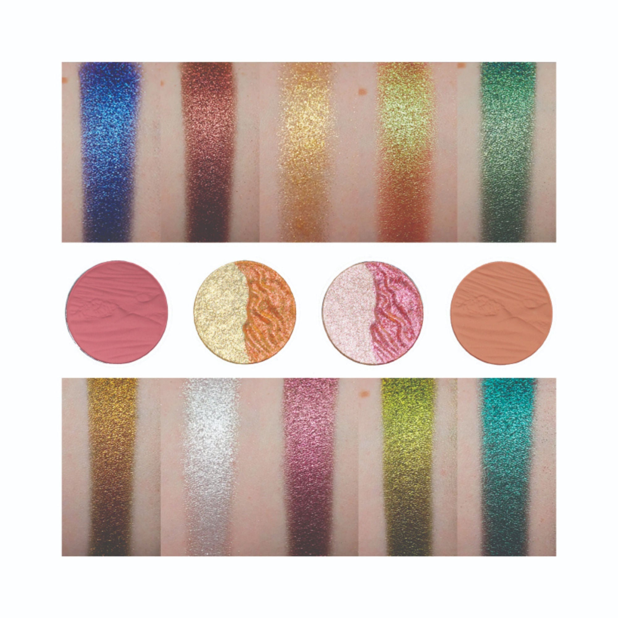 Shopaarel Luminous Eyeshadow Palette | Grocsy