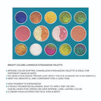 Shopaarel Luminous Eyeshadow Palette | Grocsy