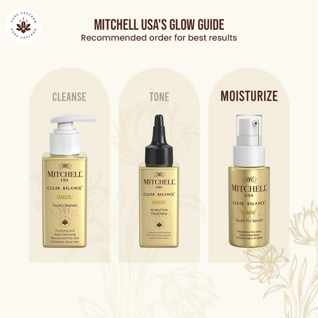 Mitchell USA Clear Balance Saargol Youth Fix Serum | Grocsy