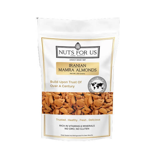 Nuts For Us Iranian Mamra Almonds | Grocsy