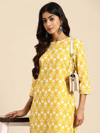 All About You Printed Kurta with Palazzos | Grocsy