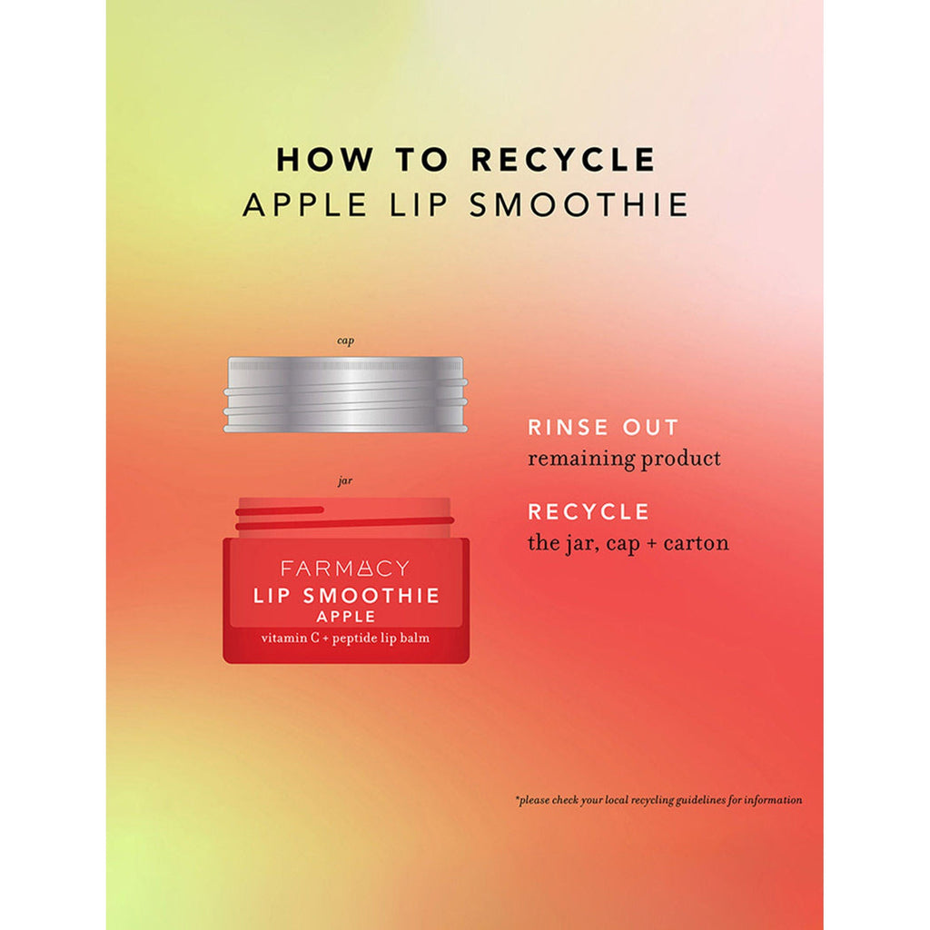 Farmacy Beauty Lip Smoothie Vitamin C + Peptide Lip Balm | Grocsy