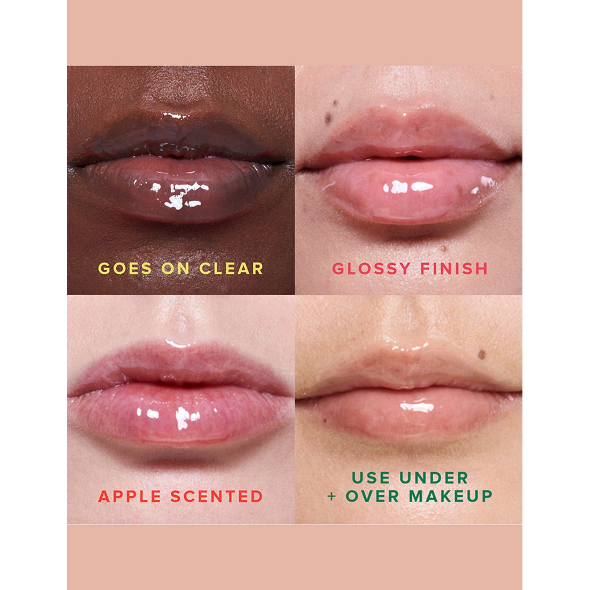 Farmacy Beauty Lip Smoothie Vitamin C + Peptide Lip Balm | Grocsy