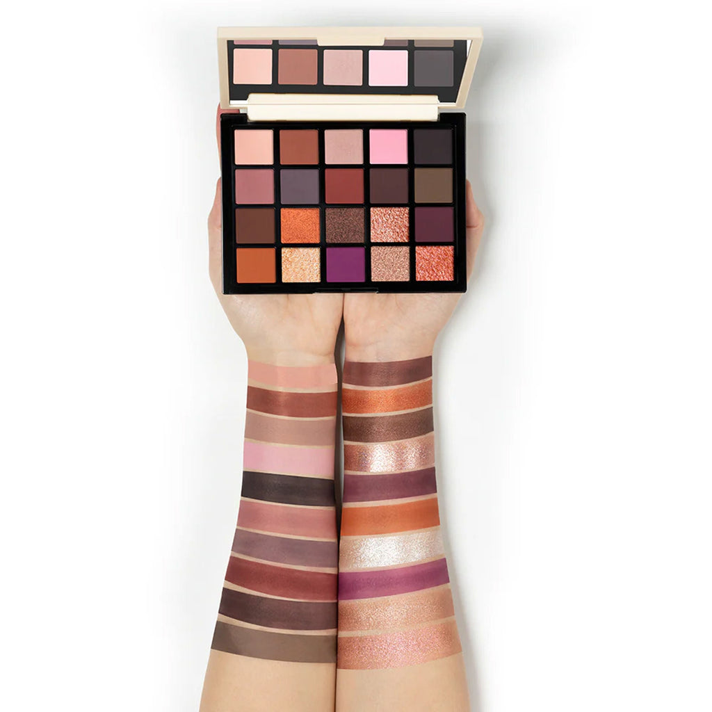 Character Shadow Gallery 20 Color Eyeshadow Palette - Sge001 | Grocsy