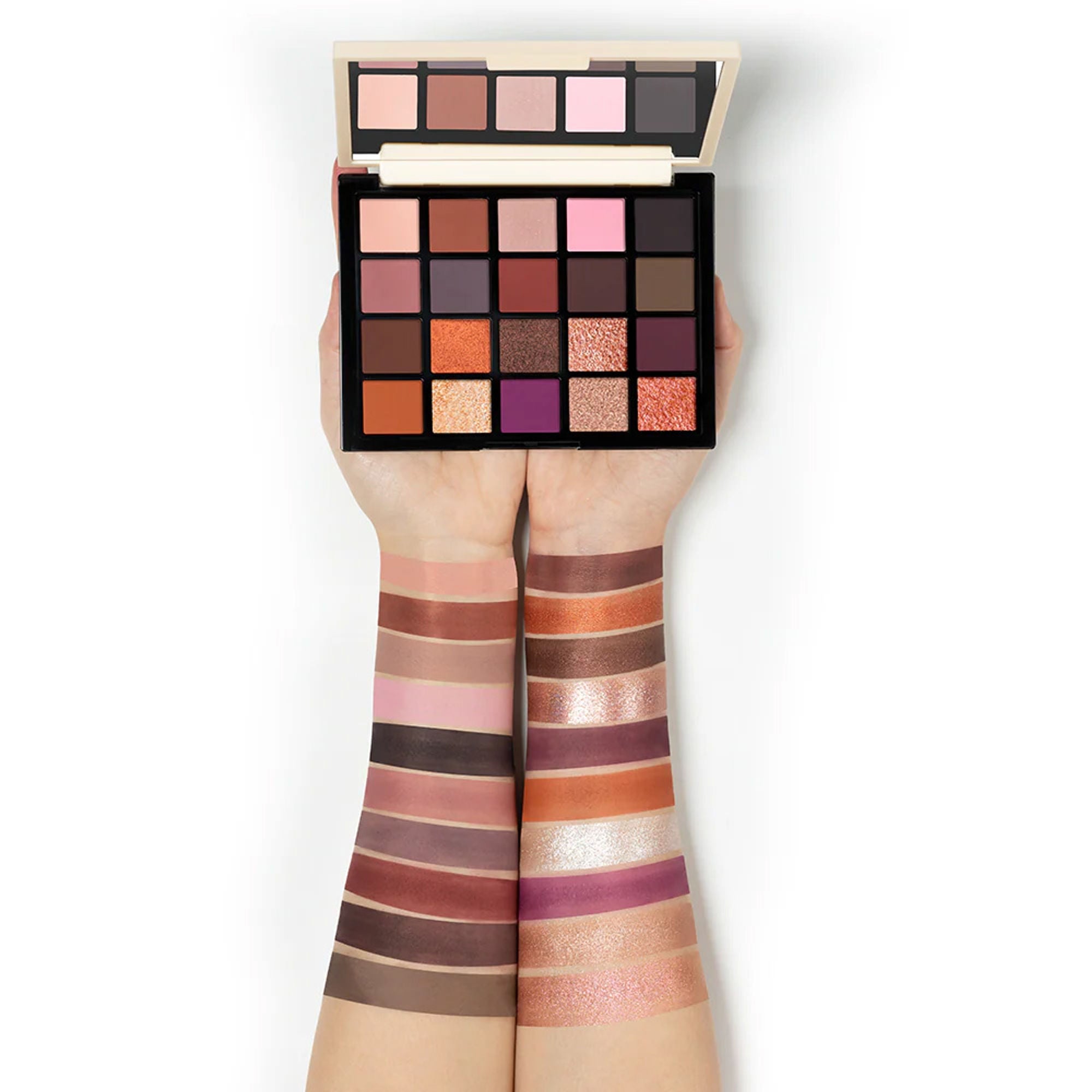 Character Shadow Gallery 20 Color Eyeshadow Palette - Sge001 | Grocsy