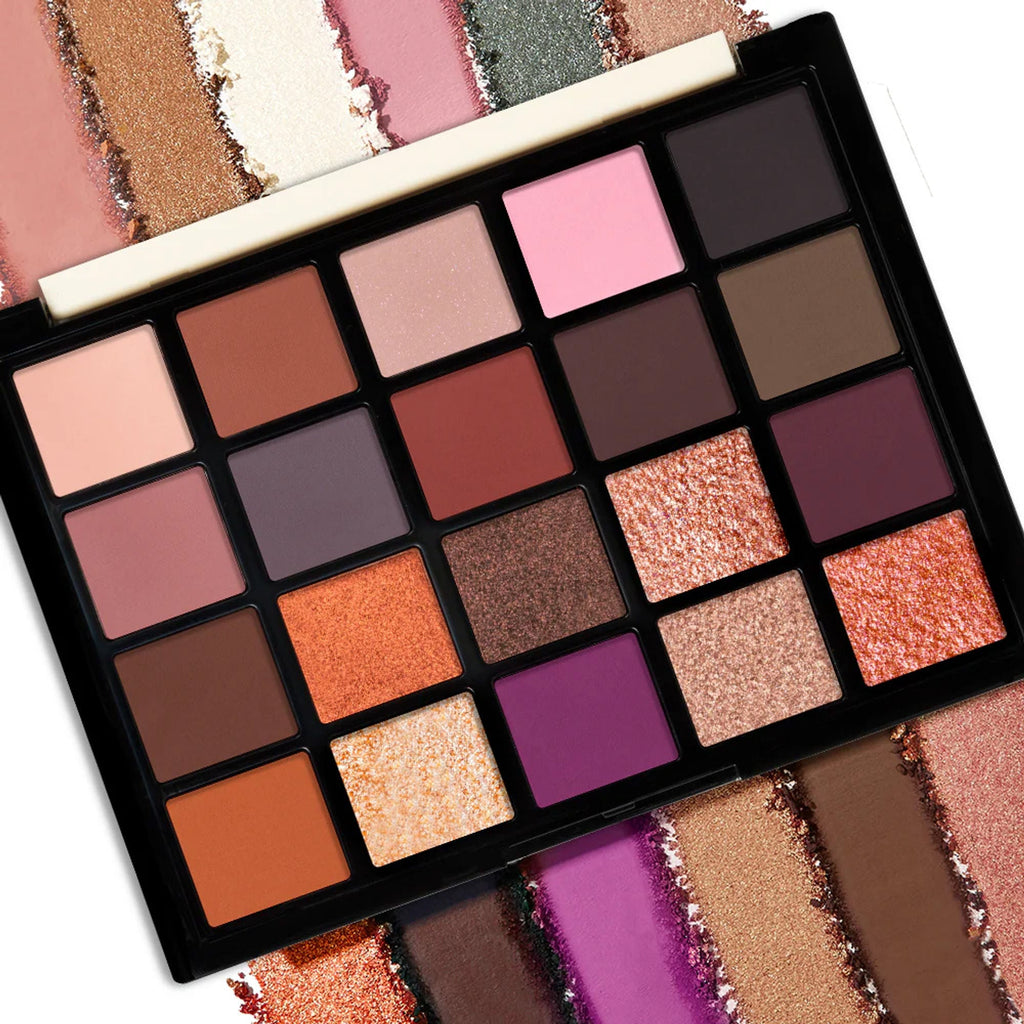 Character Shadow Gallery 20 Color Eyeshadow Palette - Sge001 | Grocsy