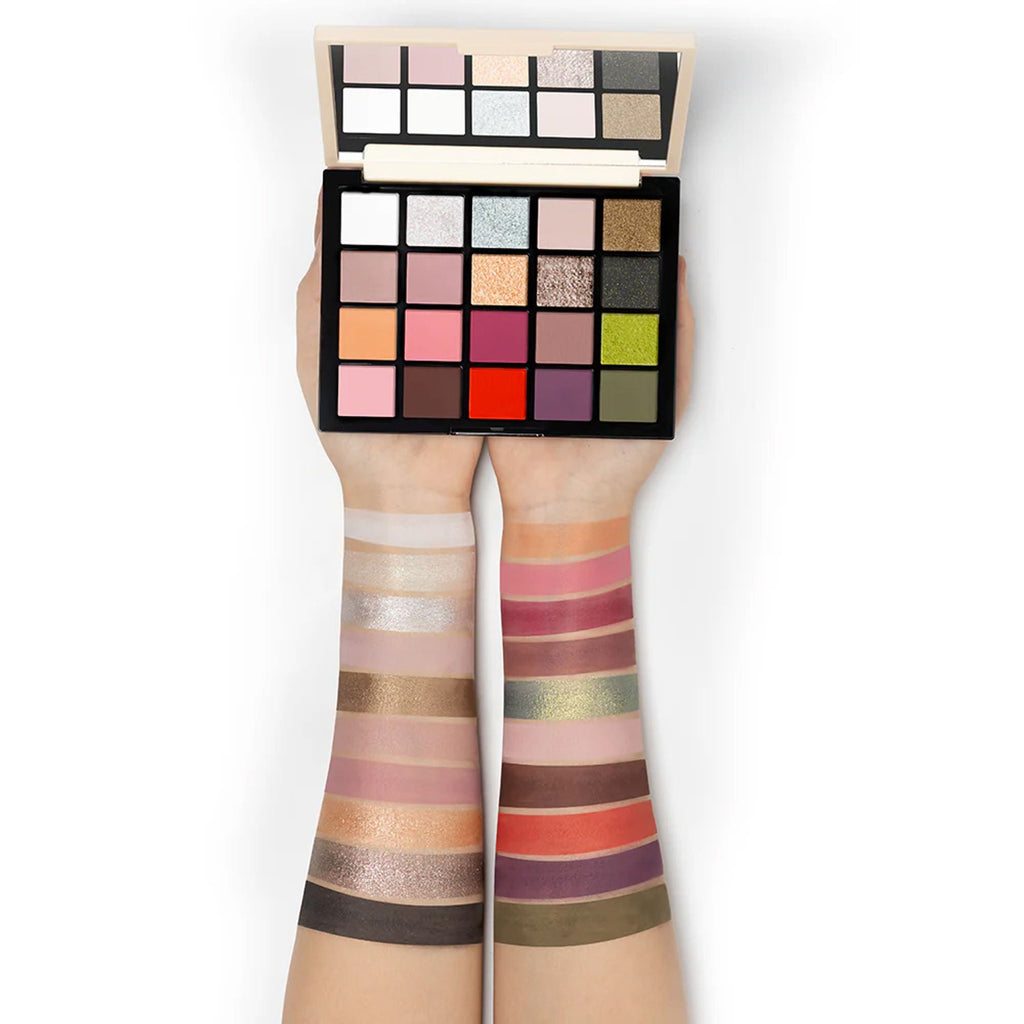 Character Shadow Gallery 20 Color Eyeshadow Palette - Sge002 | Grocsy