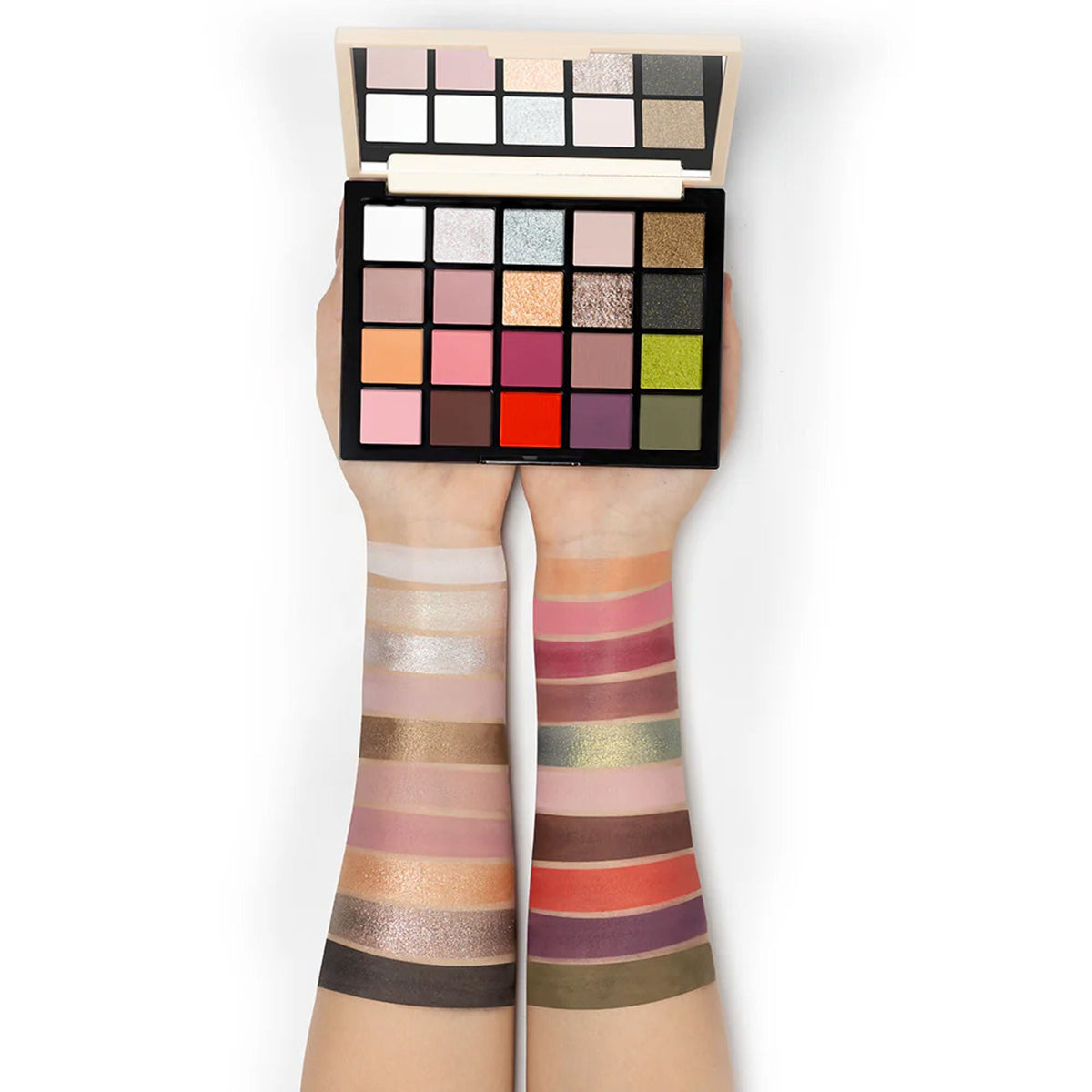Character Shadow Gallery 20 Color Eyeshadow Palette - Sge002 | Grocsy
