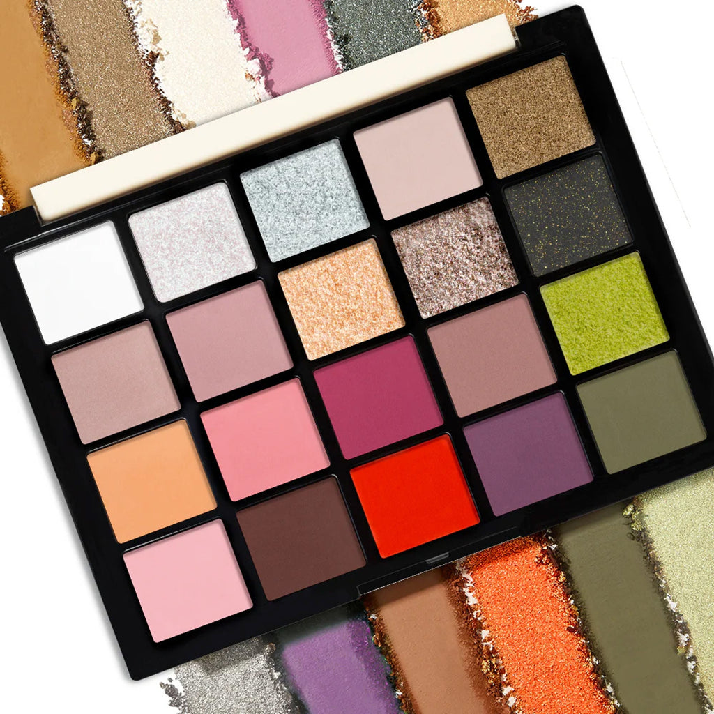 Character Shadow Gallery 20 Color Eyeshadow Palette - Sge002 | Grocsy