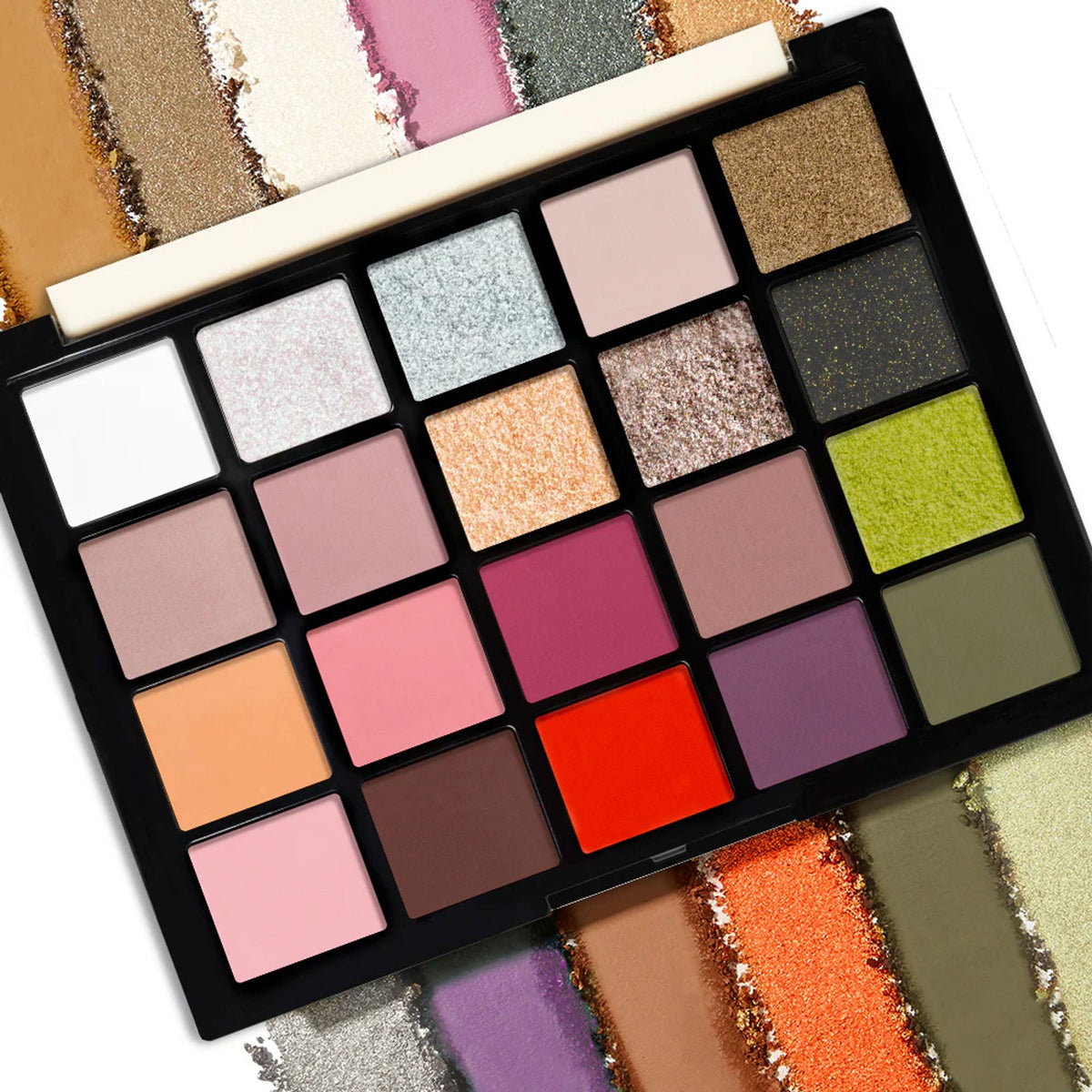 Character Shadow Gallery 20 Color Eyeshadow Palette - Sge002 | Grocsy