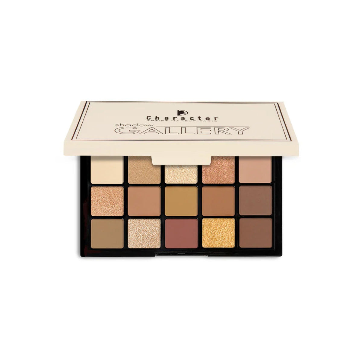 Character Shadow Gallery 20 Color Eyeshadow Palette - Sge004 | Grocsy