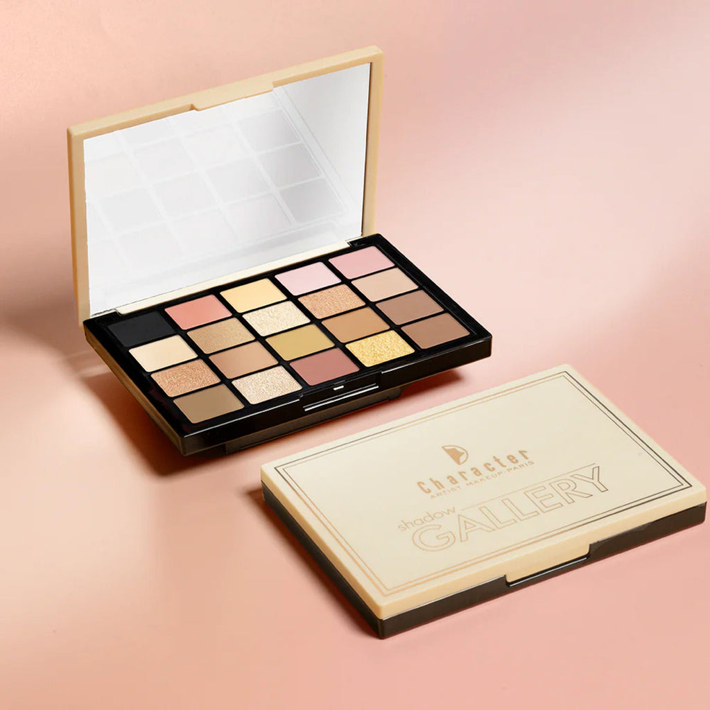 Character Shadow Gallery 20 Color Eyeshadow Palette - Sge004 | Grocsy