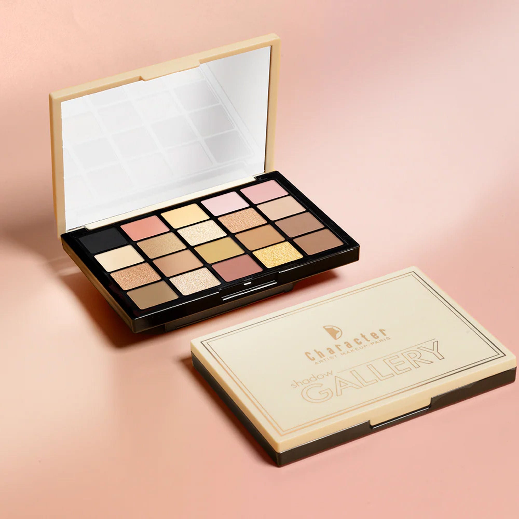 Character Shadow Gallery 20 Color Eyeshadow Palette - Sge004 | Grocsy