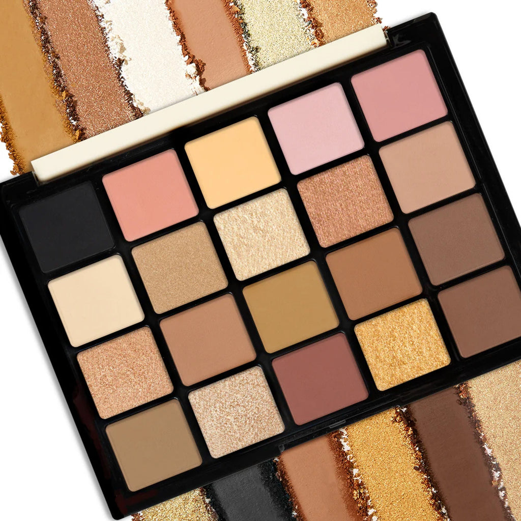 Character Shadow Gallery 20 Color Eyeshadow Palette - Sge004 | Grocsy