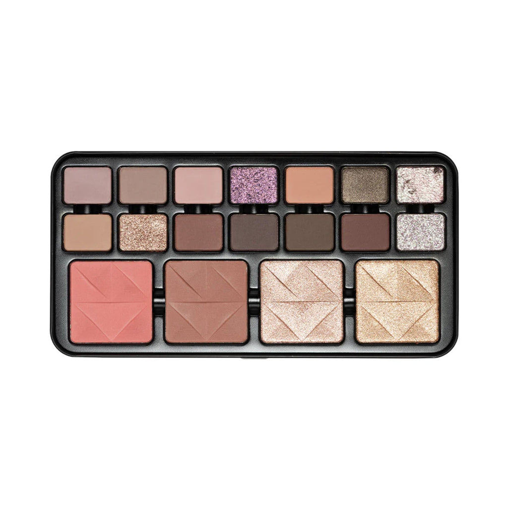 Character Blush-Highlighter-Eyeshadow Palette - C-A303 | Grocsy