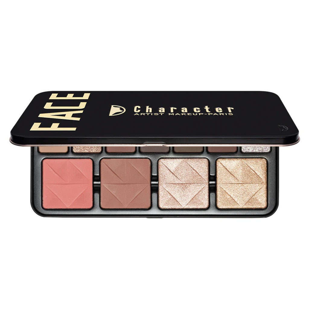 Character Blush-Highlighter-Eyeshadow Palette - C-A303 | Grocsy