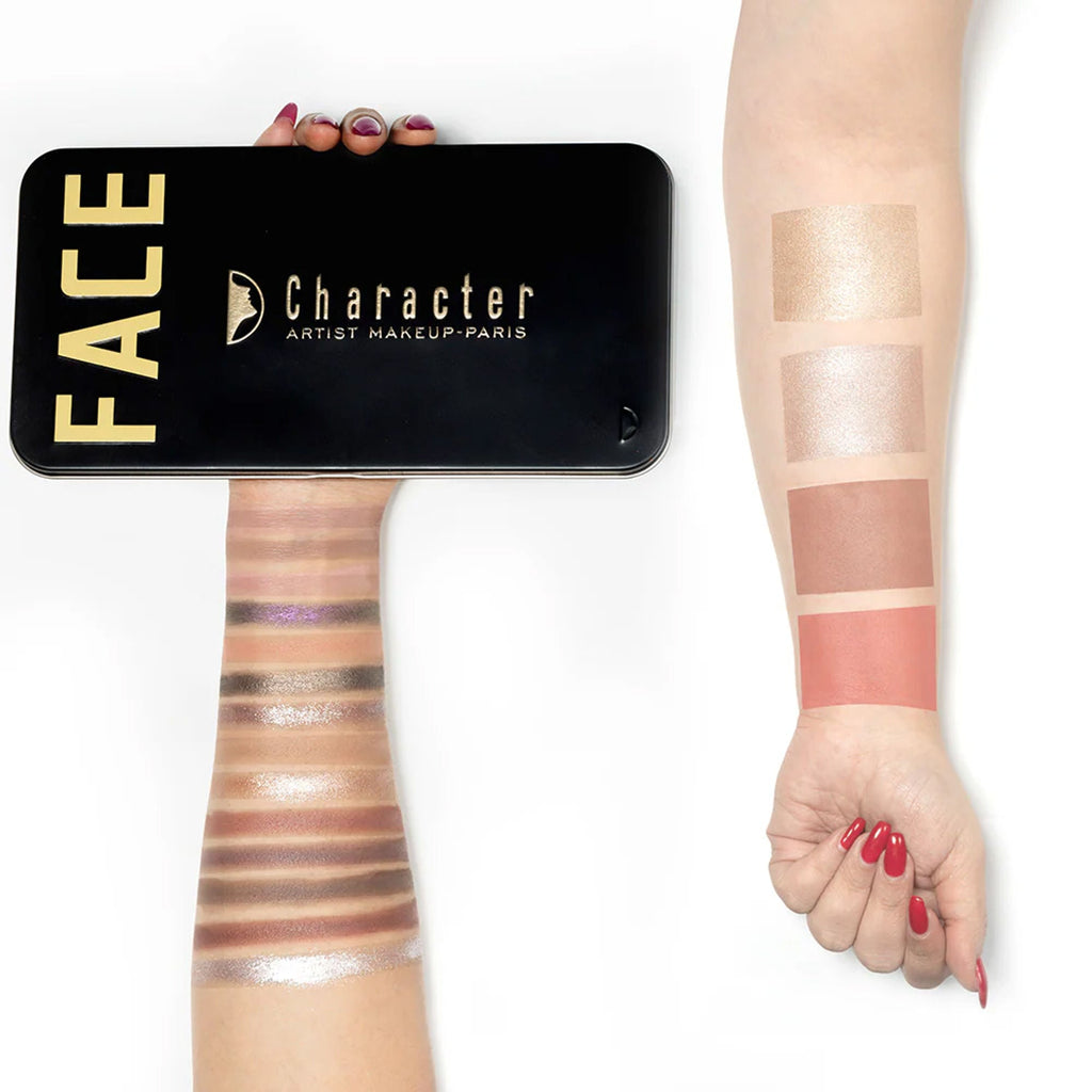 Character Blush-Highlighter-Eyeshadow Palette - C-A303 | Grocsy