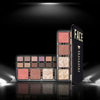 Character Blush-Highlighter-Eyeshadow Palette - C-A303 | Grocsy