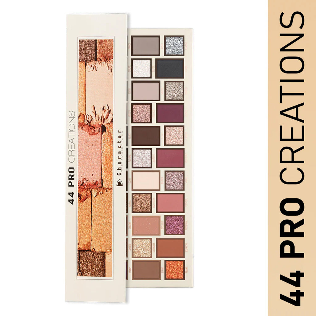 Character 44 Pro Creations Eyeshadow Palette - Ffe001 | Grocsy