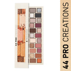 Character 44 Pro Creations Eyeshadow Palette - Ffe001 | Grocsy