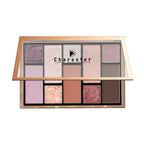 Character 10 Color Eyeshadow Palette - Cep001 | Grocsy