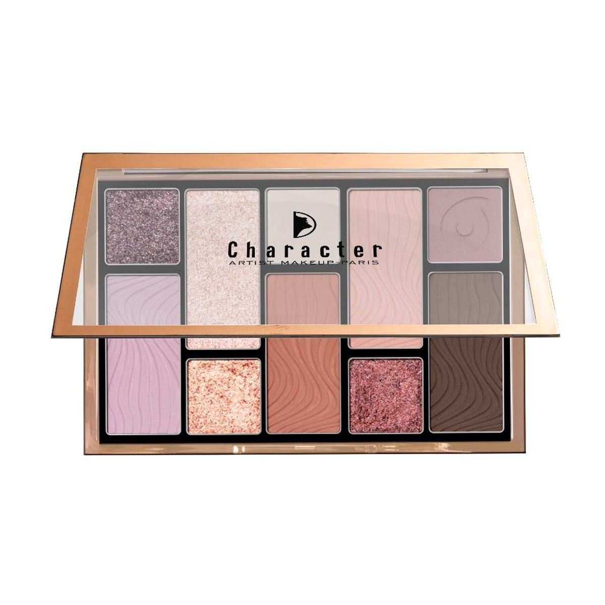 Character 10 Color Eyeshadow Palette - Cep001 | Grocsy