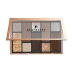 Character 10 Color Eyeshadow Palette - Cep002 | Grocsy