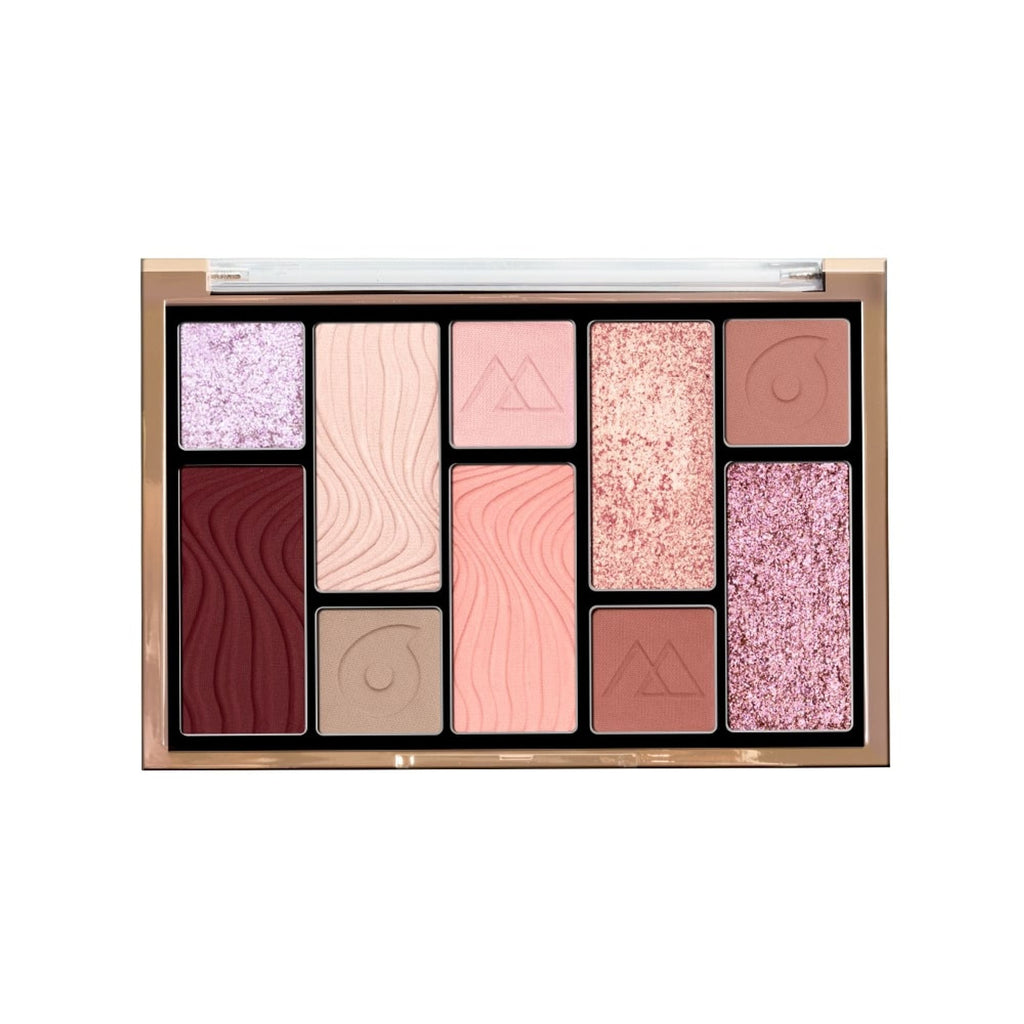 Character 10 Color Eyeshadow Palette - Cep003 | Grocsy