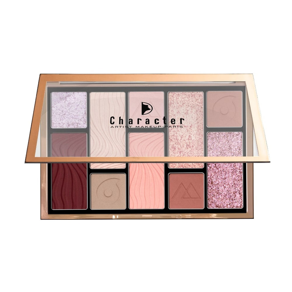 Character 10 Color Eyeshadow Palette - Cep003 | Grocsy