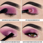 Character 10 Color Eyeshadow Palette - Cep003 | Grocsy