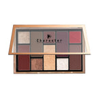 Character 10 Color Eyeshadow Palette - Cep004 | Grocsy