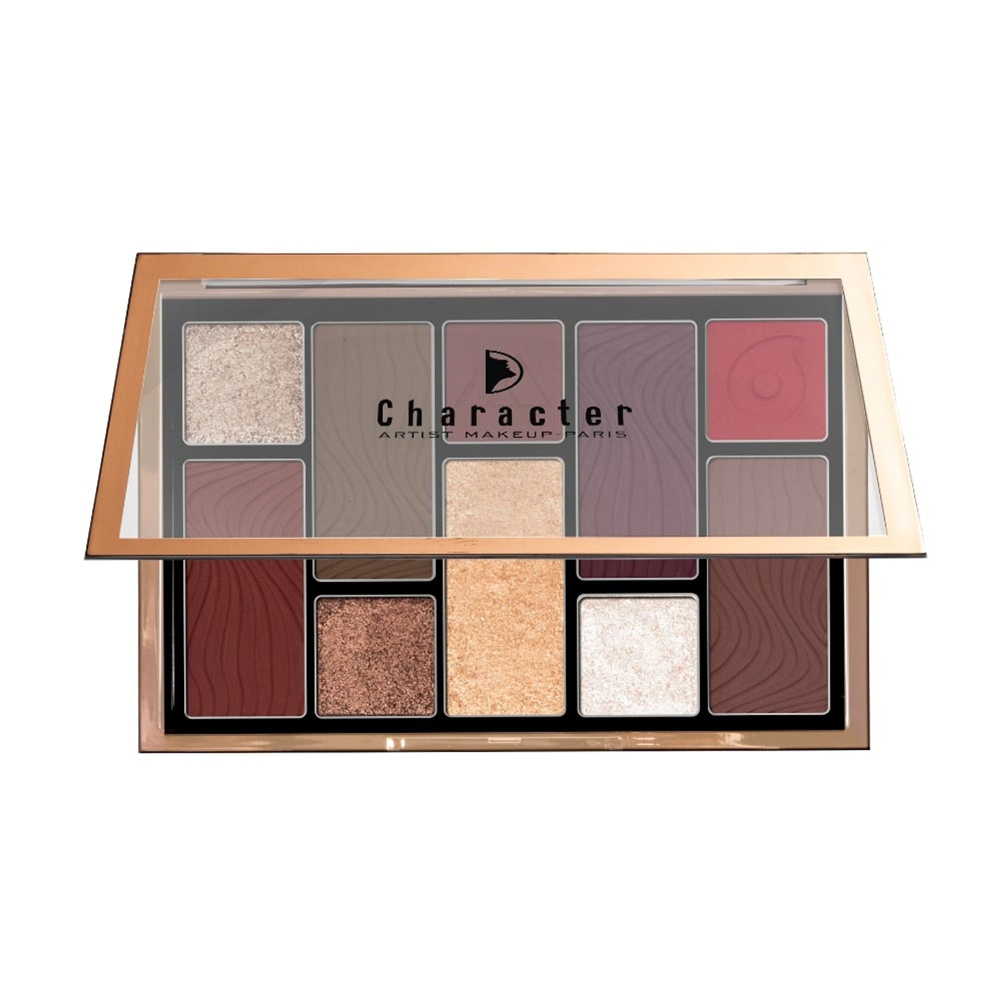 Character 10 Color Eyeshadow Palette - Cep004 | Grocsy