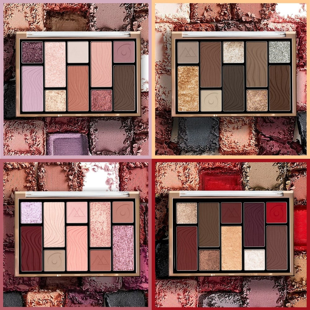 Character 10 Color Eyeshadow Palette - Cep004 | Grocsy
