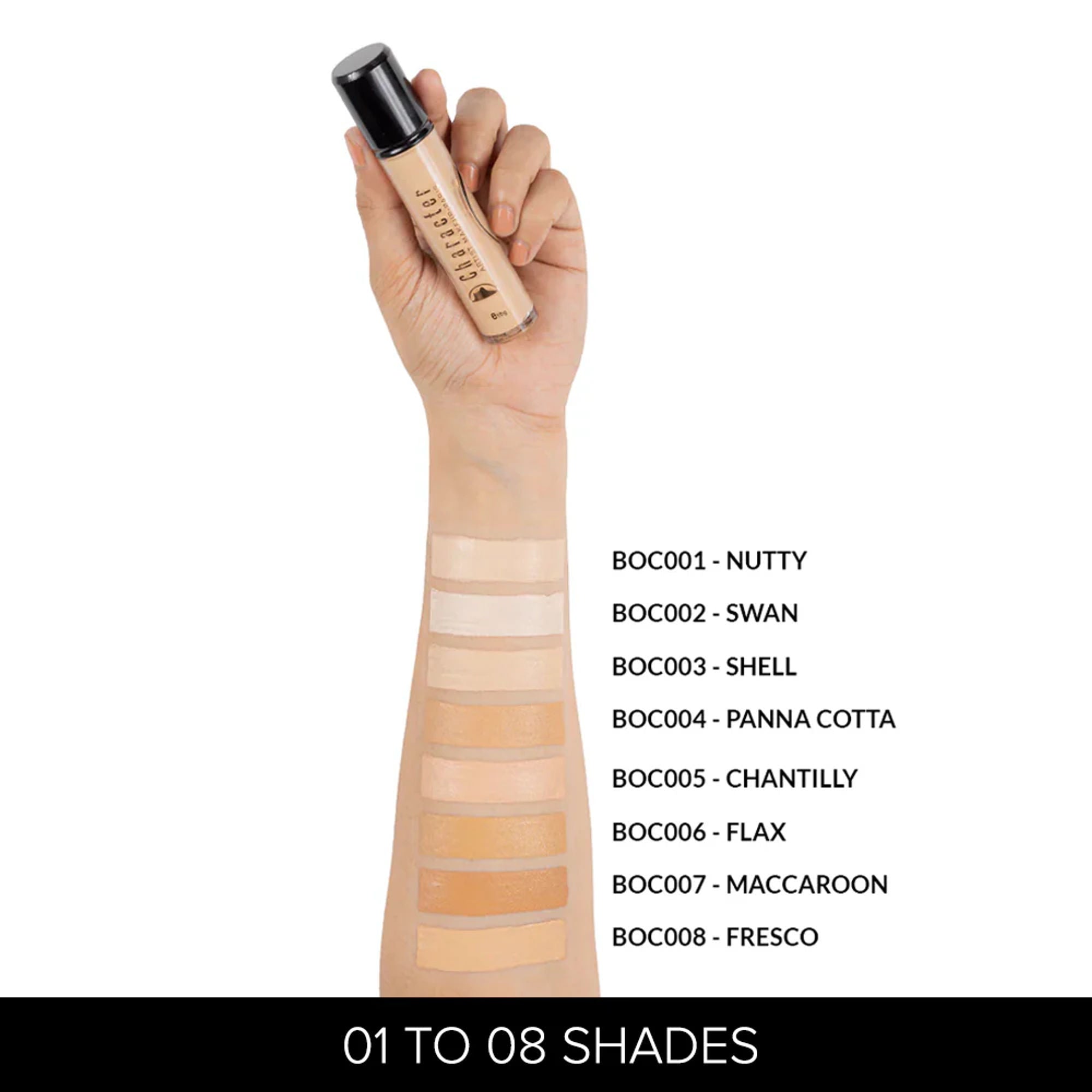 Character Block Out Concealer - Sepia | Grocsy