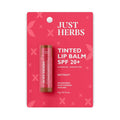 Just Herbs Tinted Beetroot Lip Balm SPF 20+ | Grocsy