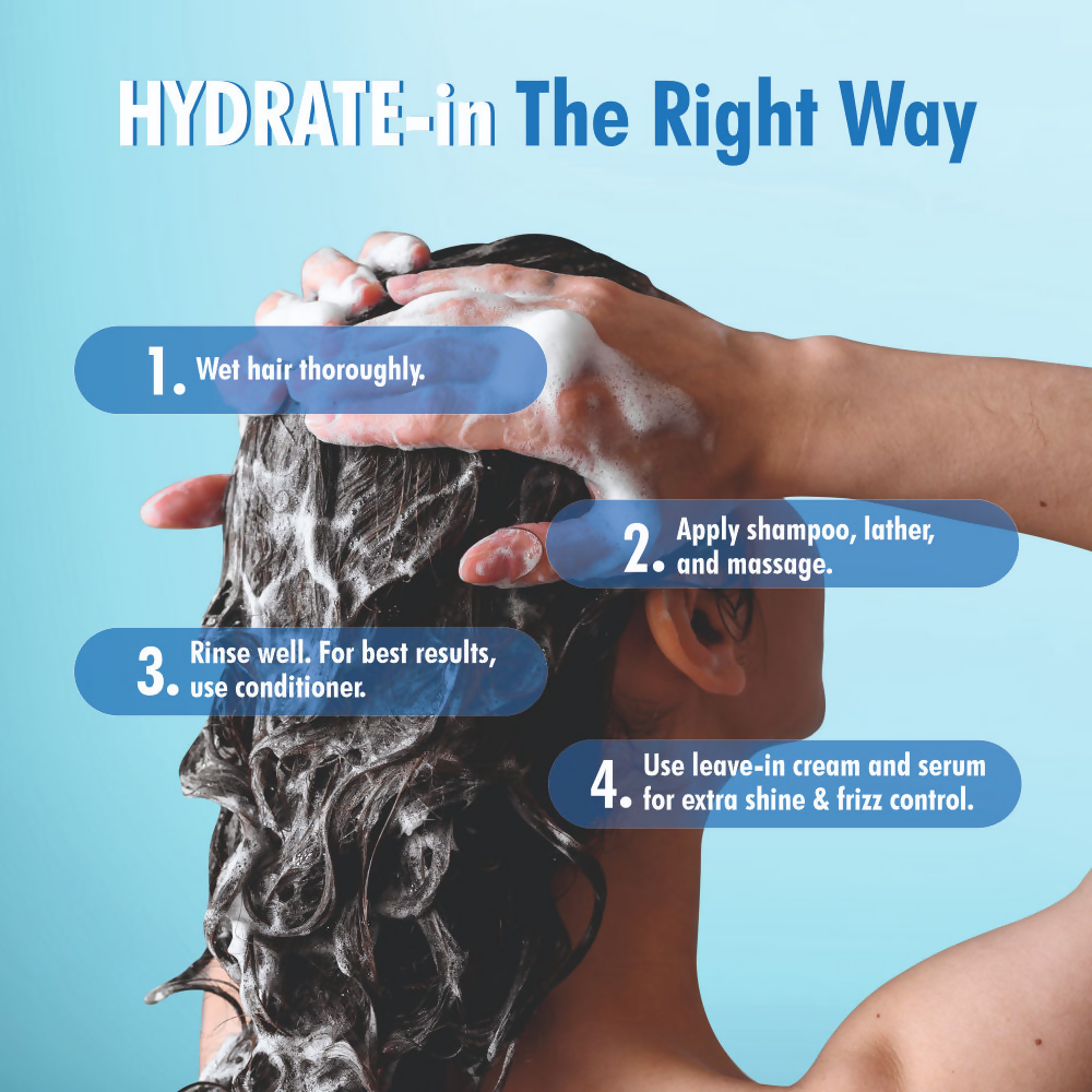 3TENX Hydrarevive Shampoo For Dull & Dehydrate Hair | Grocsy