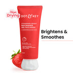 Dot & Key Strawberry Bright Niacinamide Gel Face Wash | Grocsy