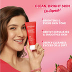 Dot & Key Strawberry Bright Niacinamide Gel Face Wash | Grocsy