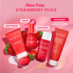 Dot & Key Strawberry Bright Niacinamide Gel Face Wash | Grocsy