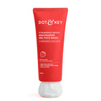 Dot & Key Strawberry Bright Niacinamide Gel Face Wash | Grocsy