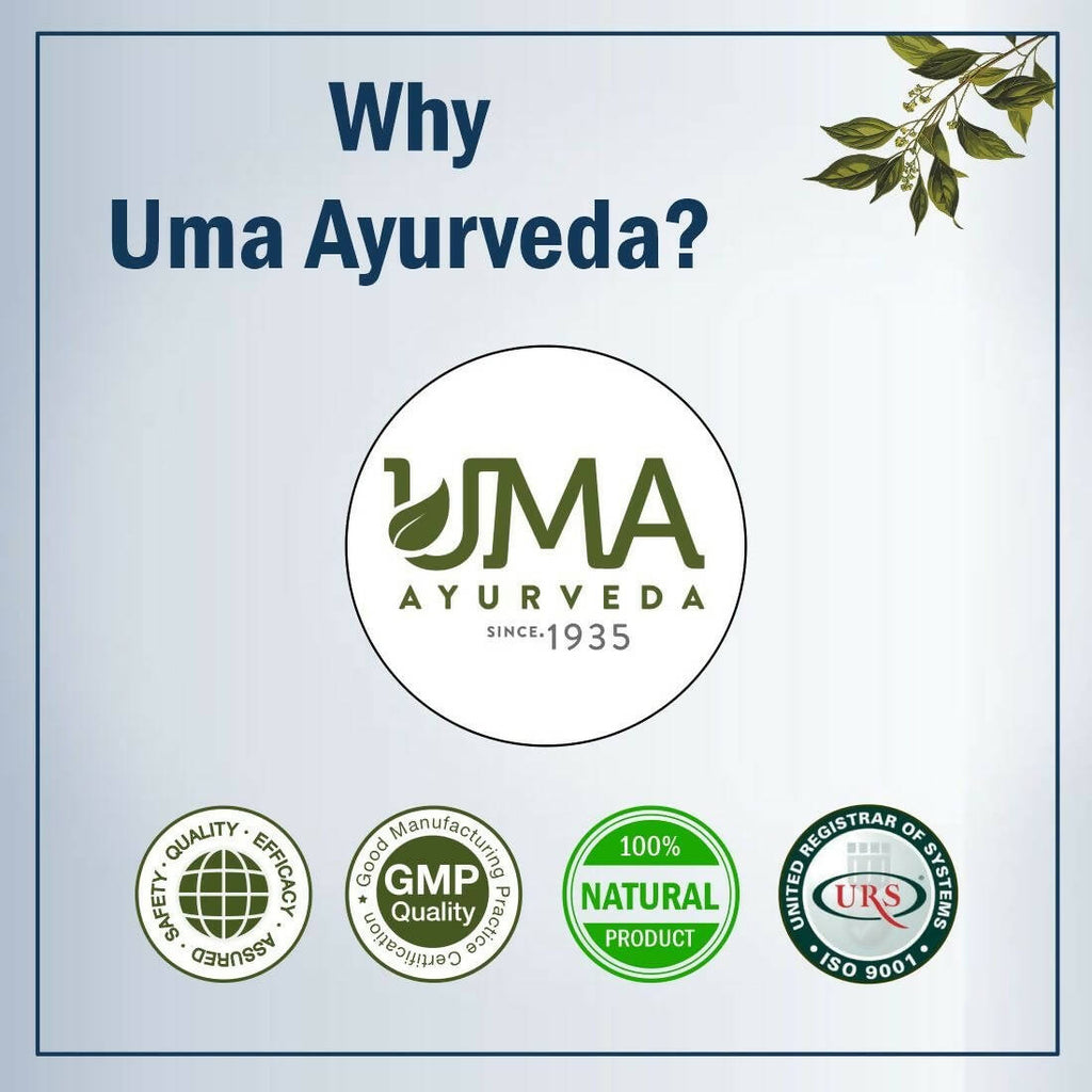 Uma Ayurveda Sandhisakha Ayurvedic Tablets | Grocsy