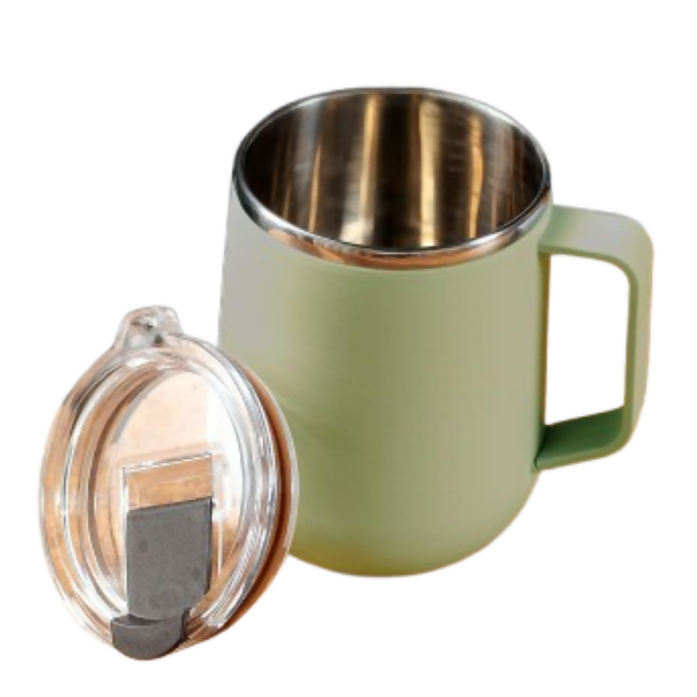 Udyan Tea Stainless Steel Insulated Mug - Mint Green | Grocsy