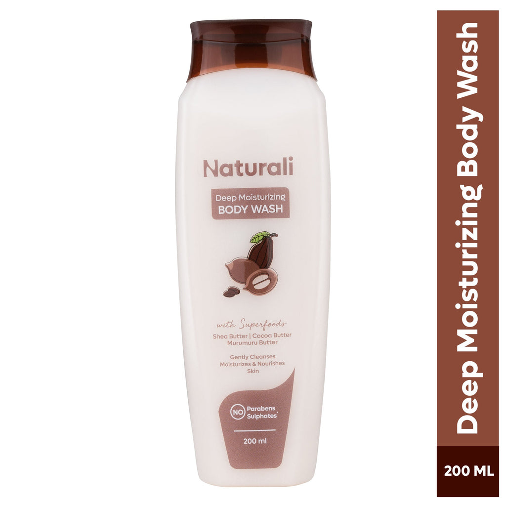 Naturali Deep Moisturising Body Wash | Grocsy