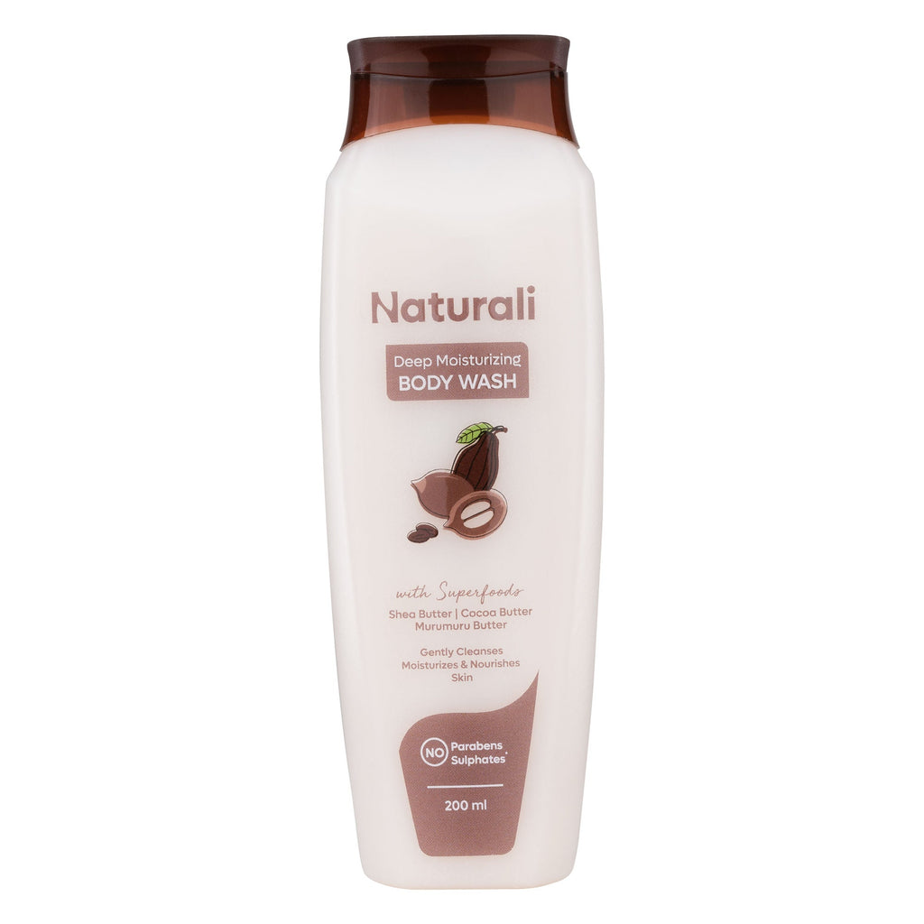 Naturali Deep Moisturising Body Wash | Grocsy